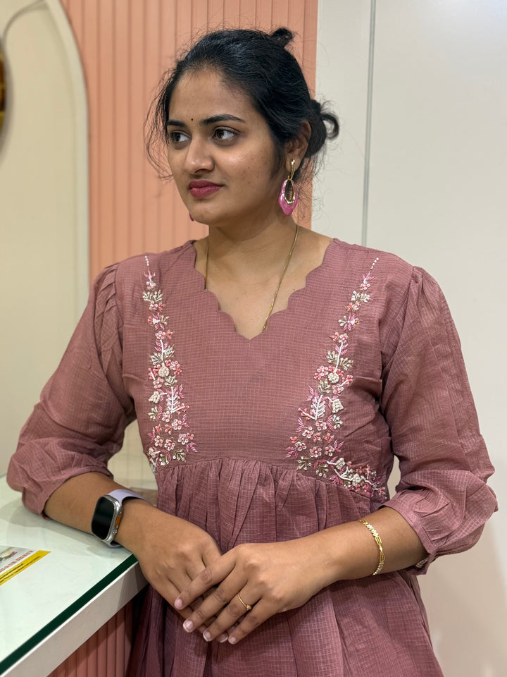 Kota Cotton Frock – RADHE31