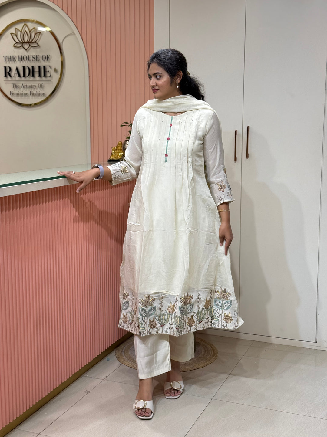 Mul Chanderi Collection | R223
