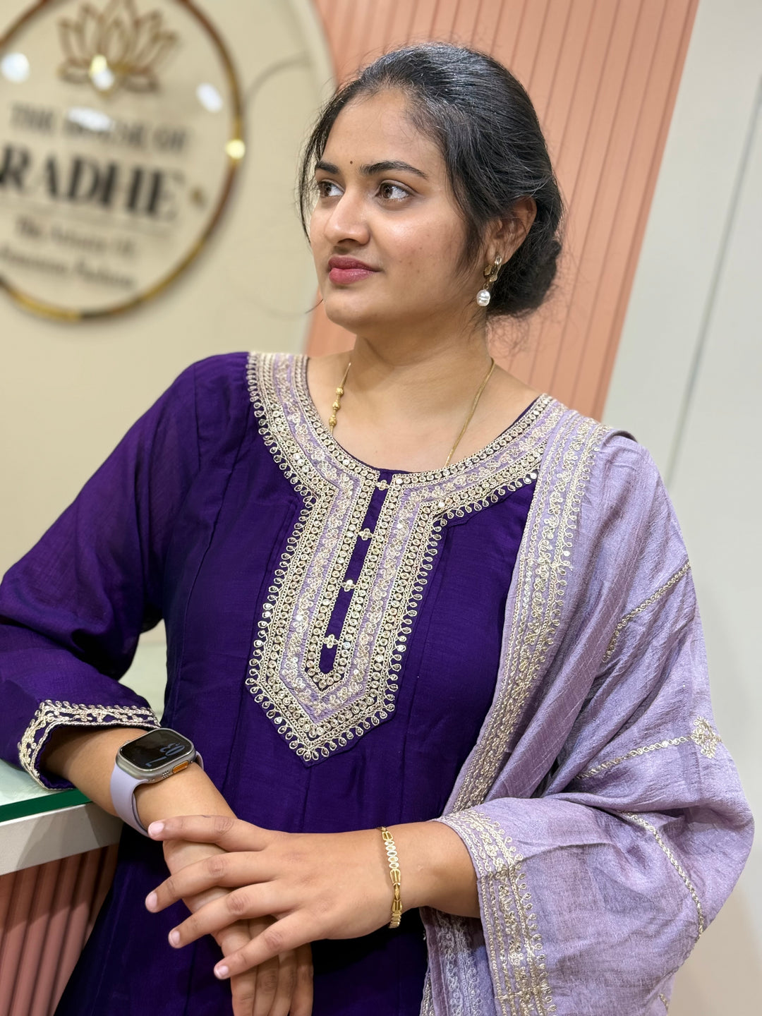 Vichitra Fabric Collection With Elegant Designer Look | RADHE60