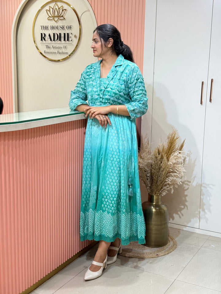 Gown Full Ghera (1pcs Set ) | SALE3