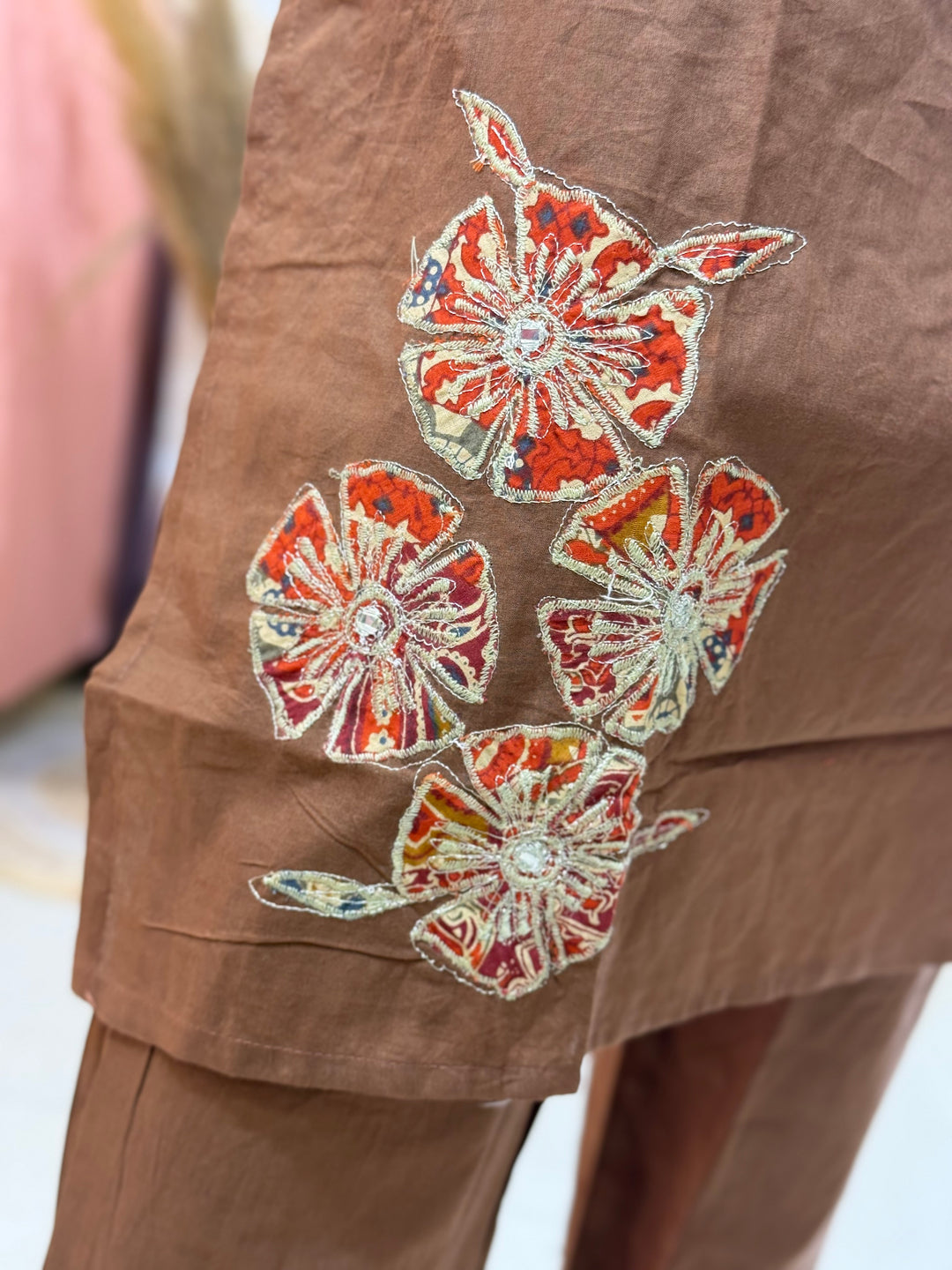 60-60 Cotton 3 Pc Collection –Patch Work | R173