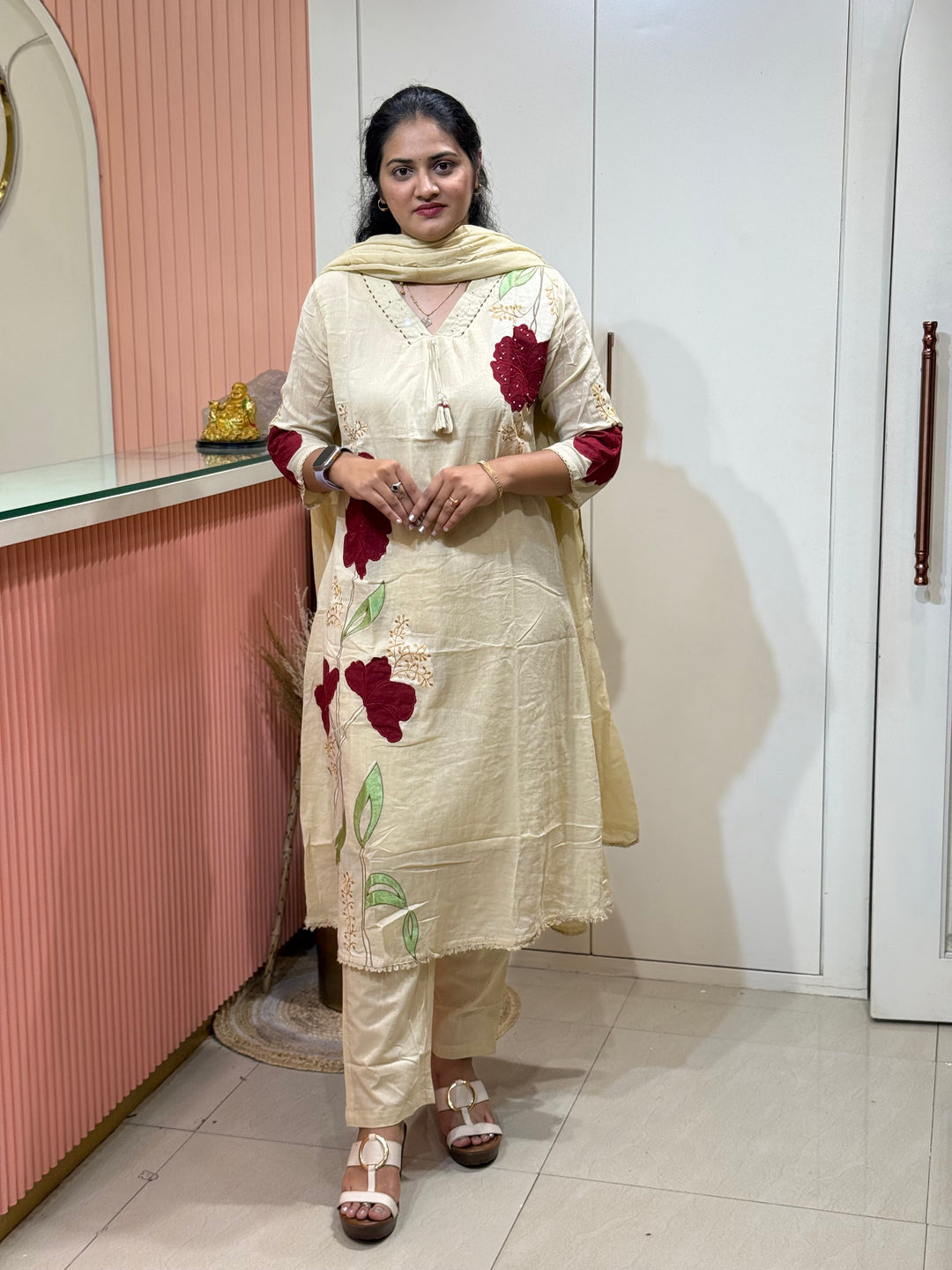 Pure Mul Cotton Collection With Cotton Lining | R181