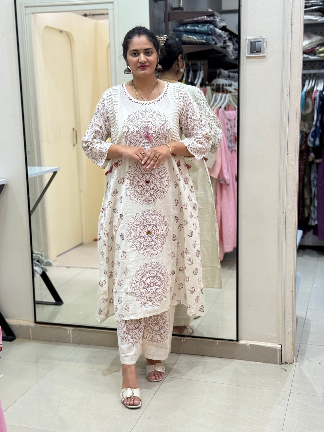 Stunning Everyday Edit – 2 Pc Kurta Sets | R128