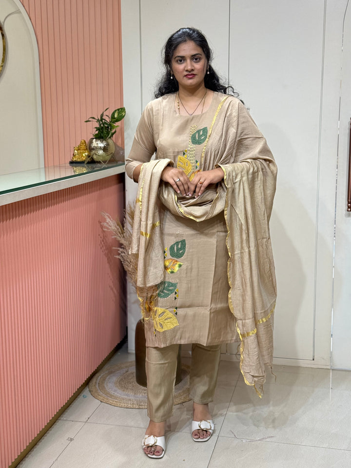 Mul Chanderi Collection | R223