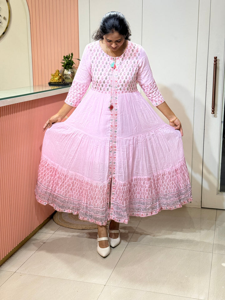 Gown Full Ghera (1pcs Set ) | SALE3