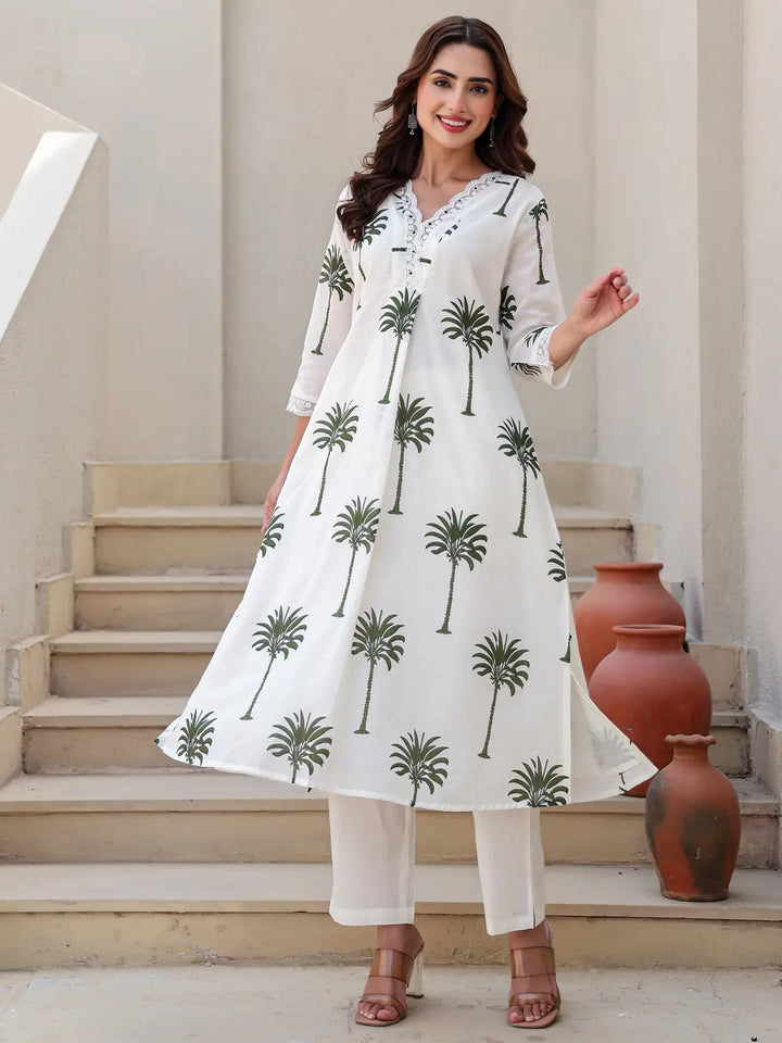 Mul Cotton 2 pcs set with Mul lining - RADHE19