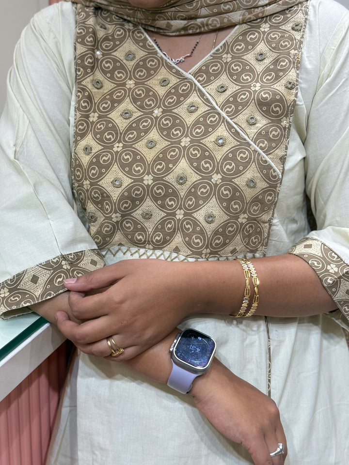 Cotton Collection with Patch work ( Full Length Dupatta ) | R210