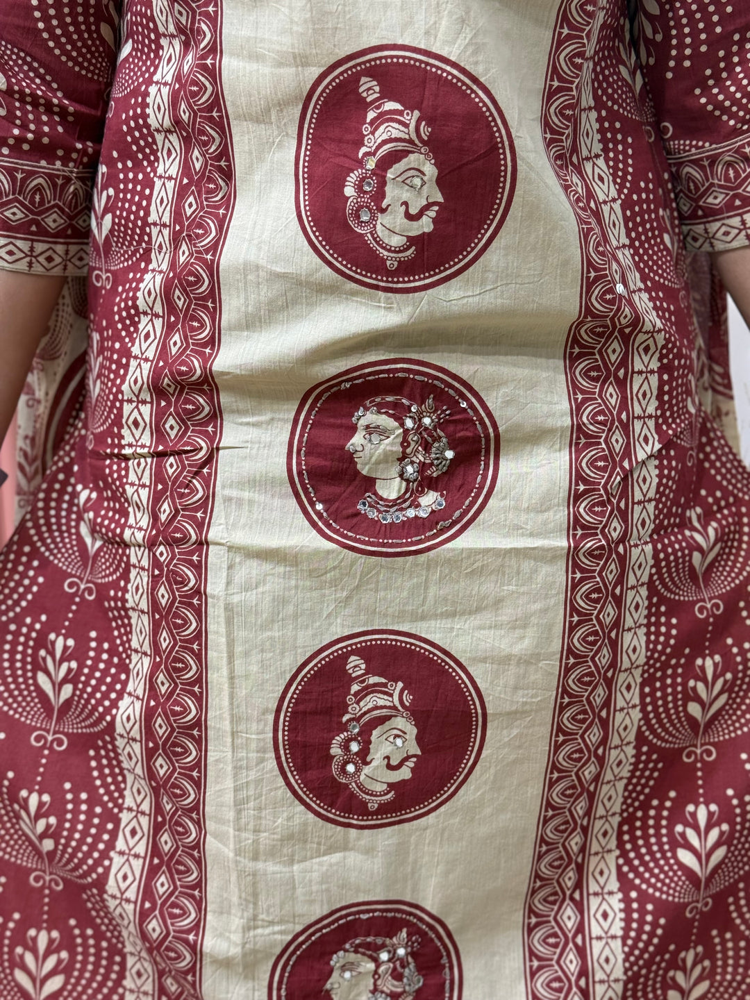60-60 Jaipur Cotton Collection |with Figure Designs | R189