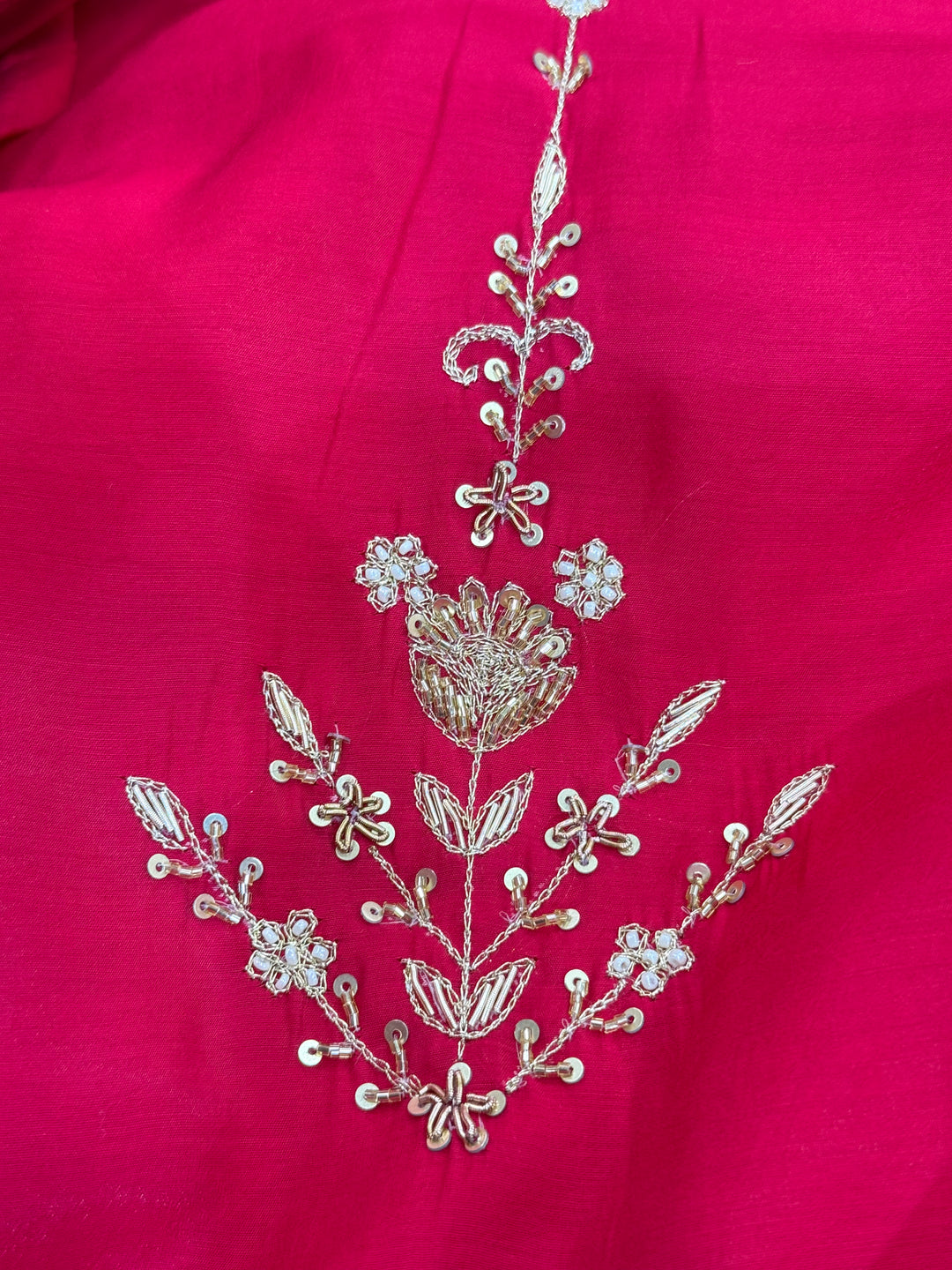 S Mul Chanderi Semi Party Wear | R138