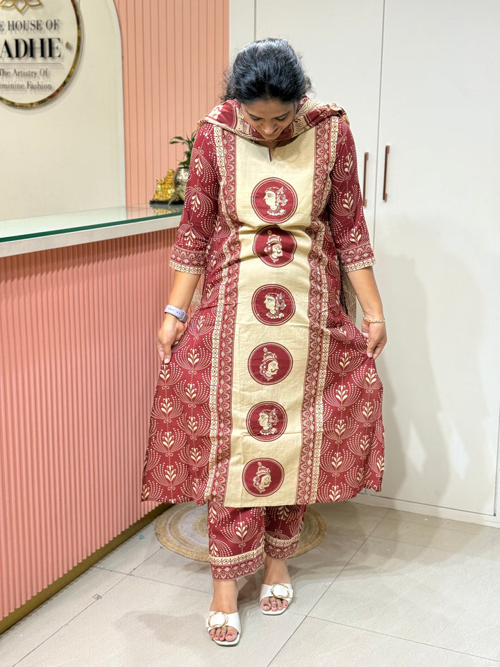 60-60 Jaipur Cotton Collection |with Figure Designs | R189