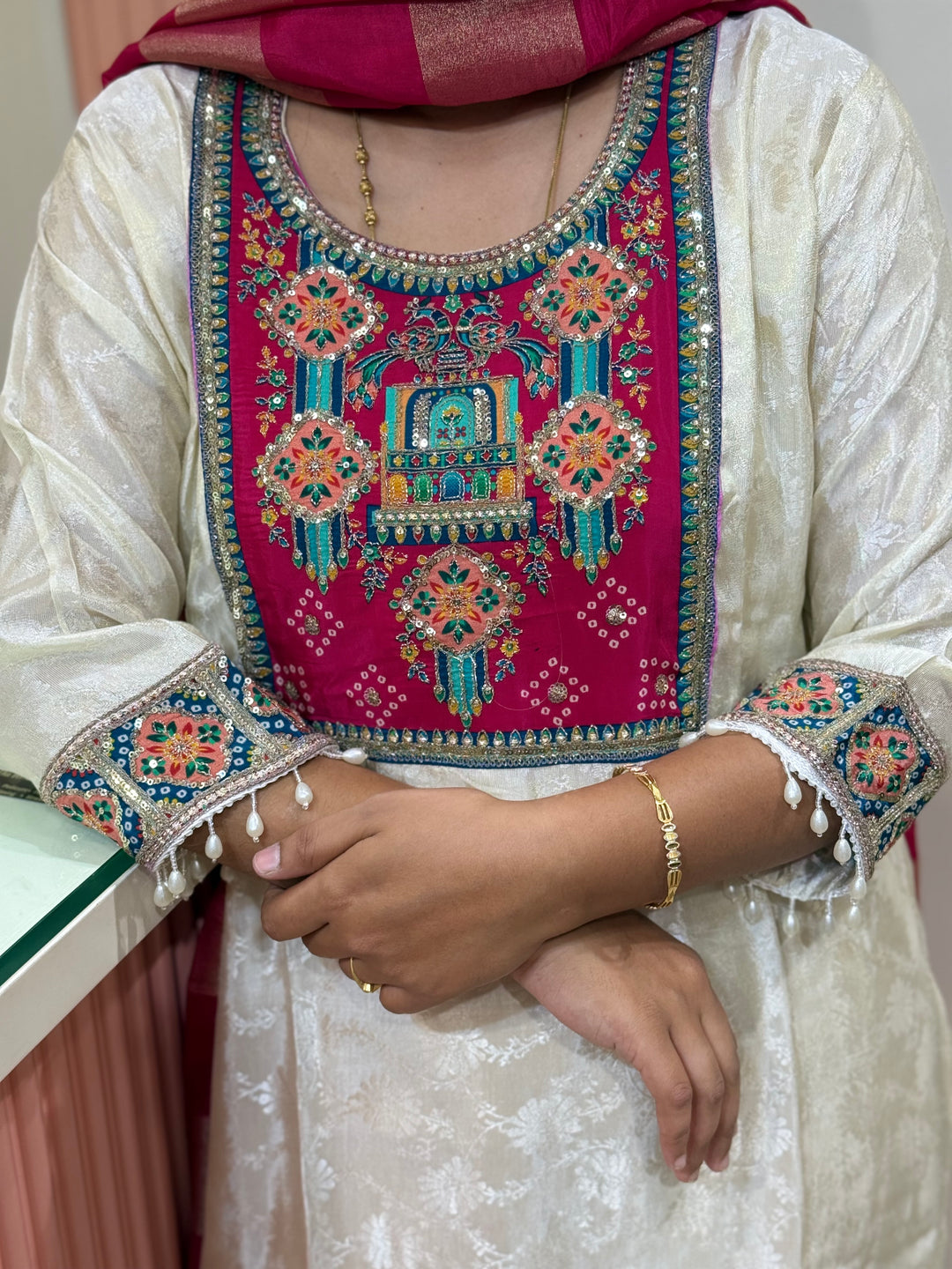 Designer 3 Pc Suit Collection – RADHE47