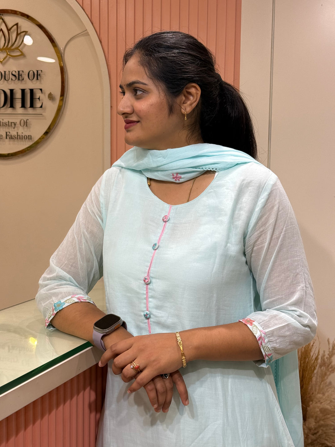 Pure Mul Cotton Collection With Cotton Lining | R212