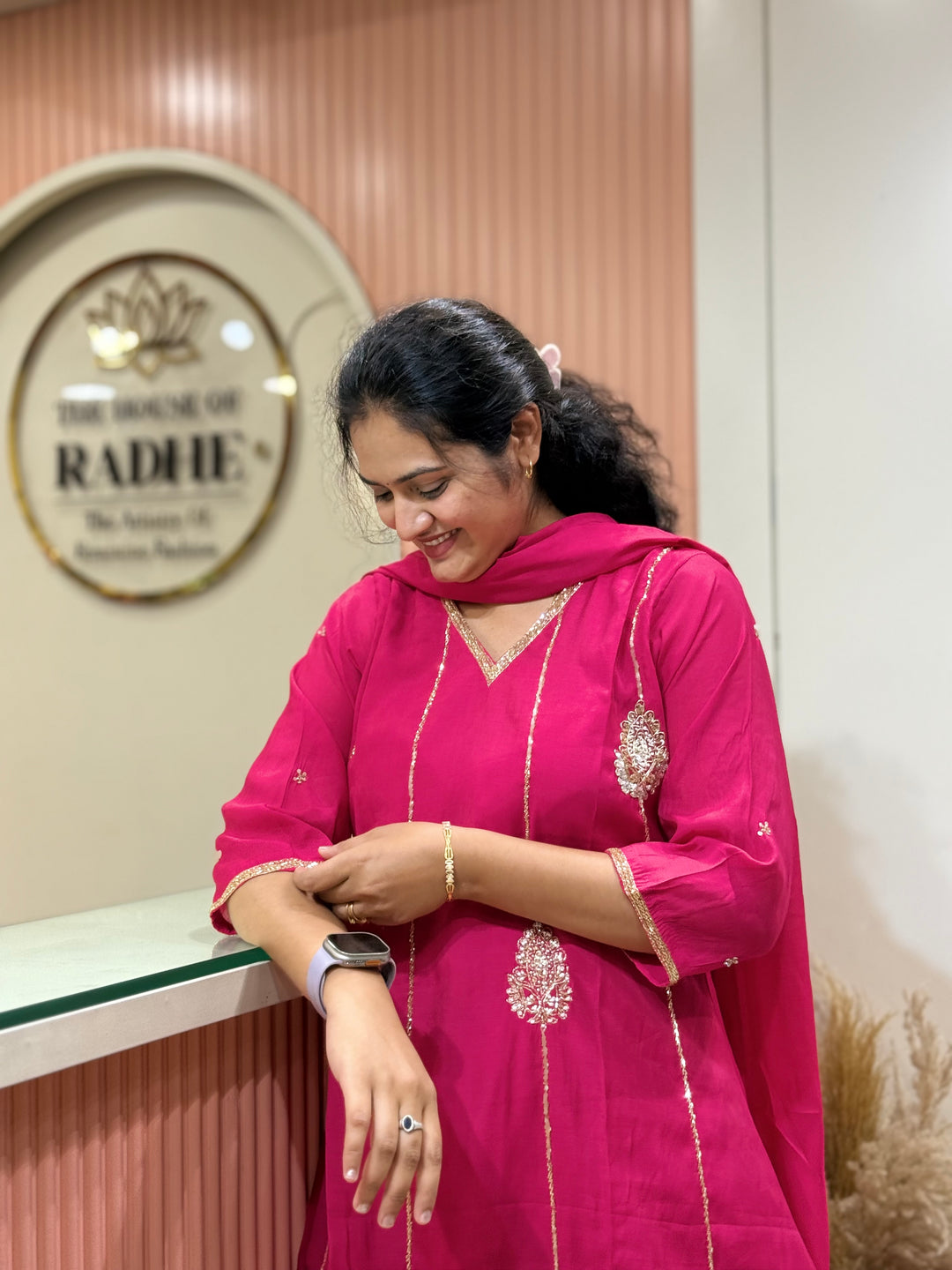 Mul Chanderi Beautiful Collection | R205