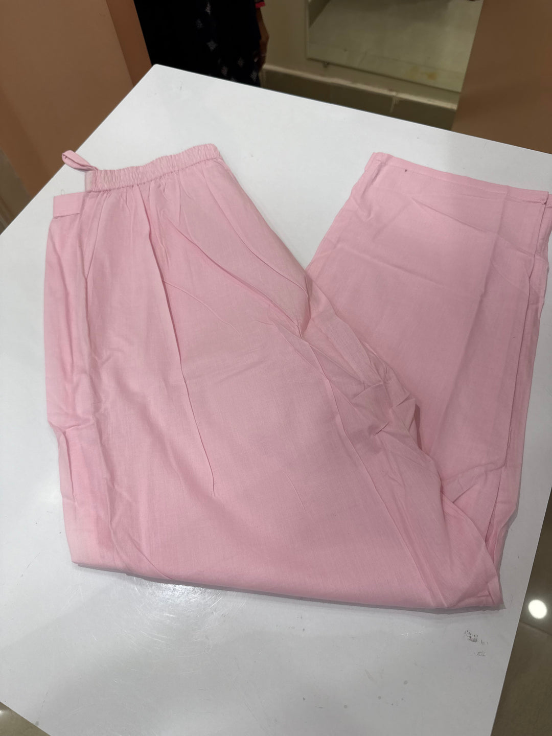 Pure Mul Cotton with Embroidery Work (Cotton Lining)  | R168