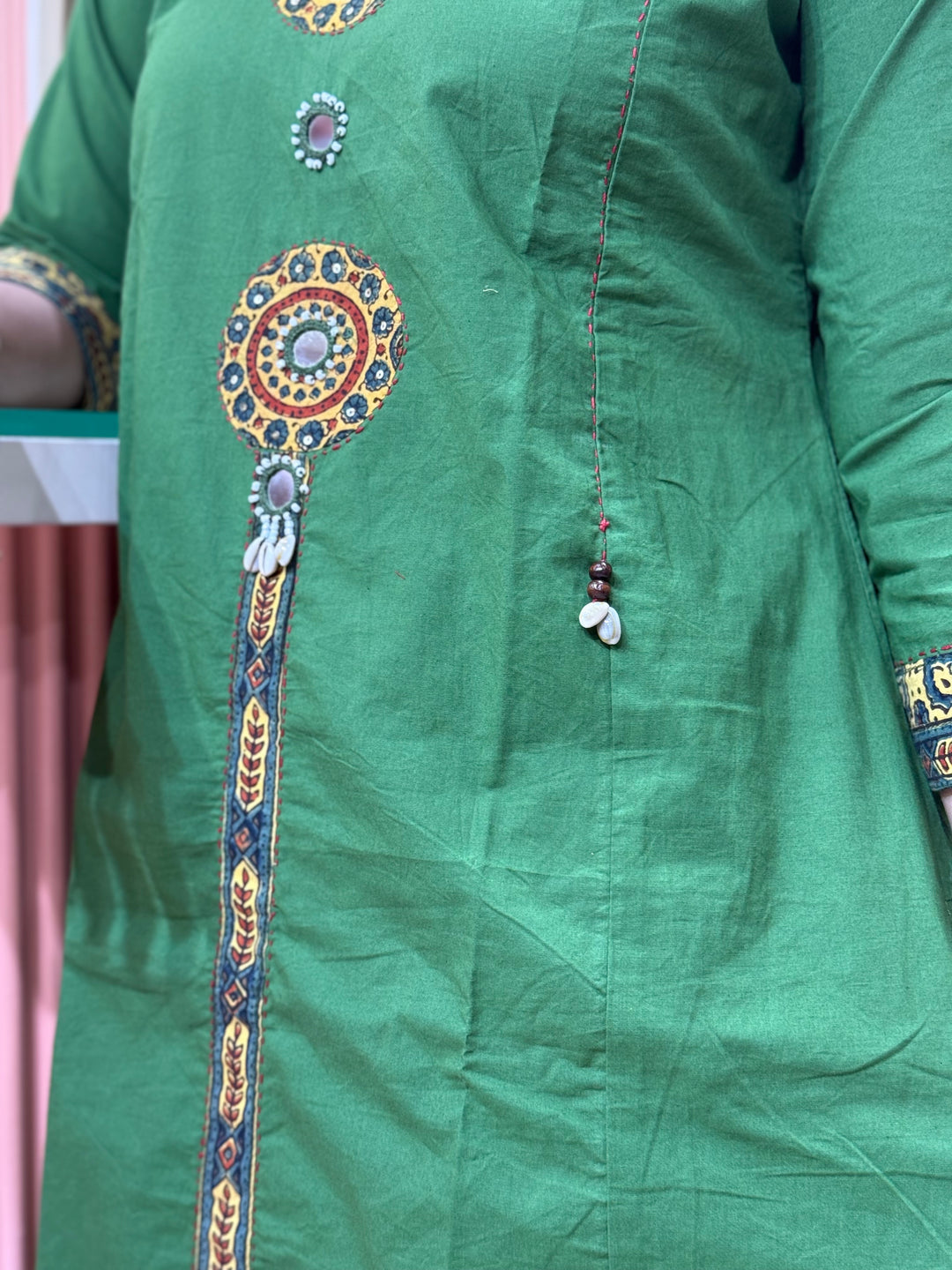Pure Cotton Geometrical Pattern Collection | R210