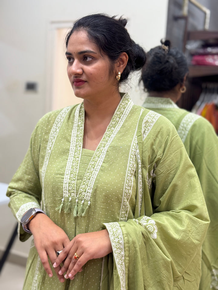 Pure 60×60 Cotton Kurta Set with Front Pockets  | R114