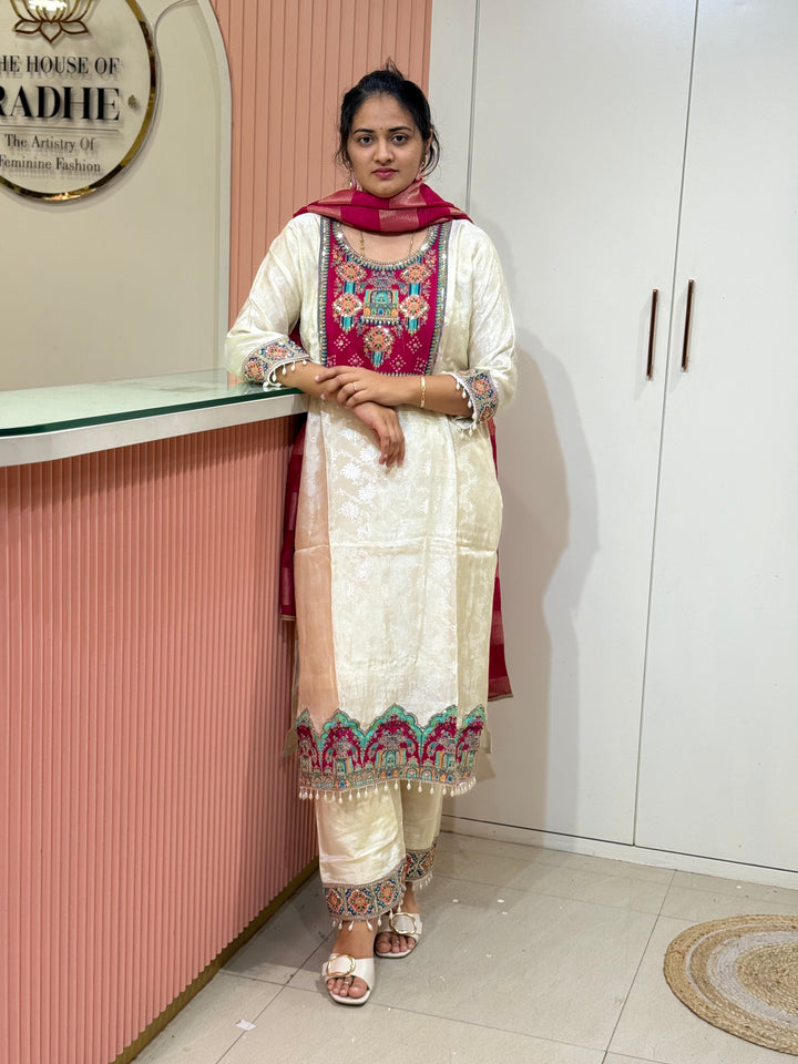 Designer 3 Pc Suit Collection – RADHE47
