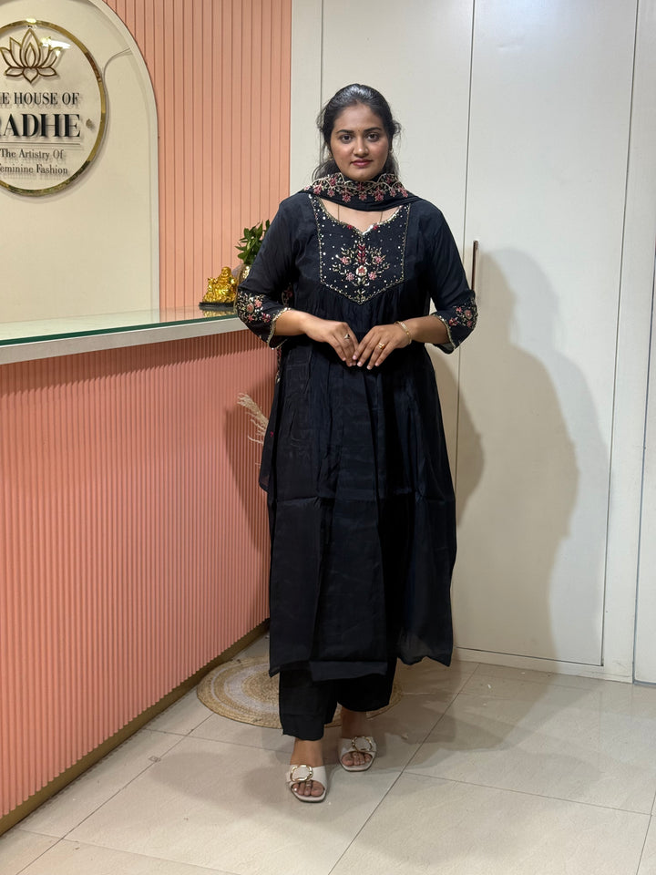 Mul Chanderi Collection with Cotton Lining | R215
