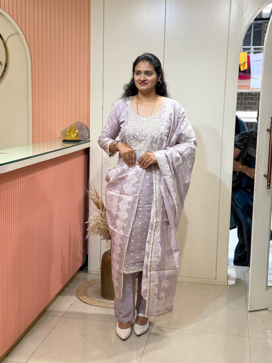 Jamdhani Collection With Cotton Lining | RADHE 21