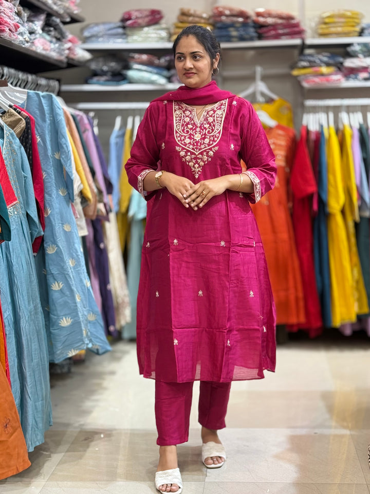 Dola Silk 3 Pcs Set