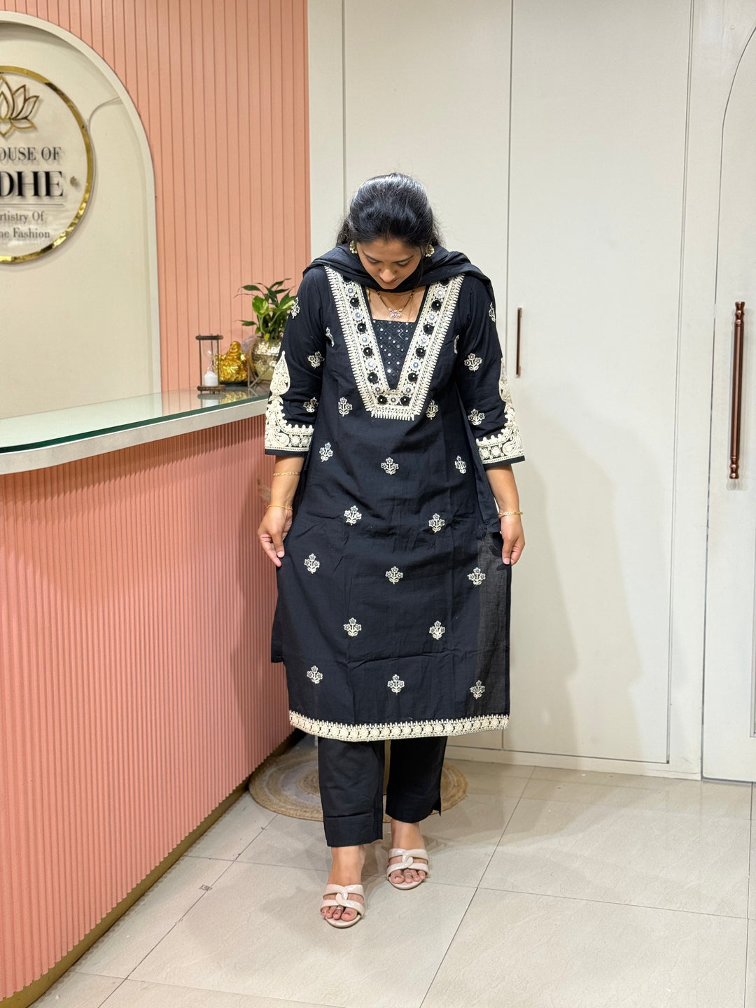 Cotton Collection with Dori Work | R180