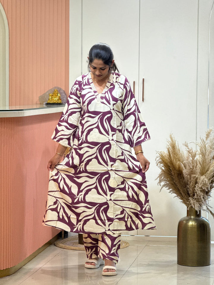 Premium Rayon 2 Piece A-Line Collection | R201
