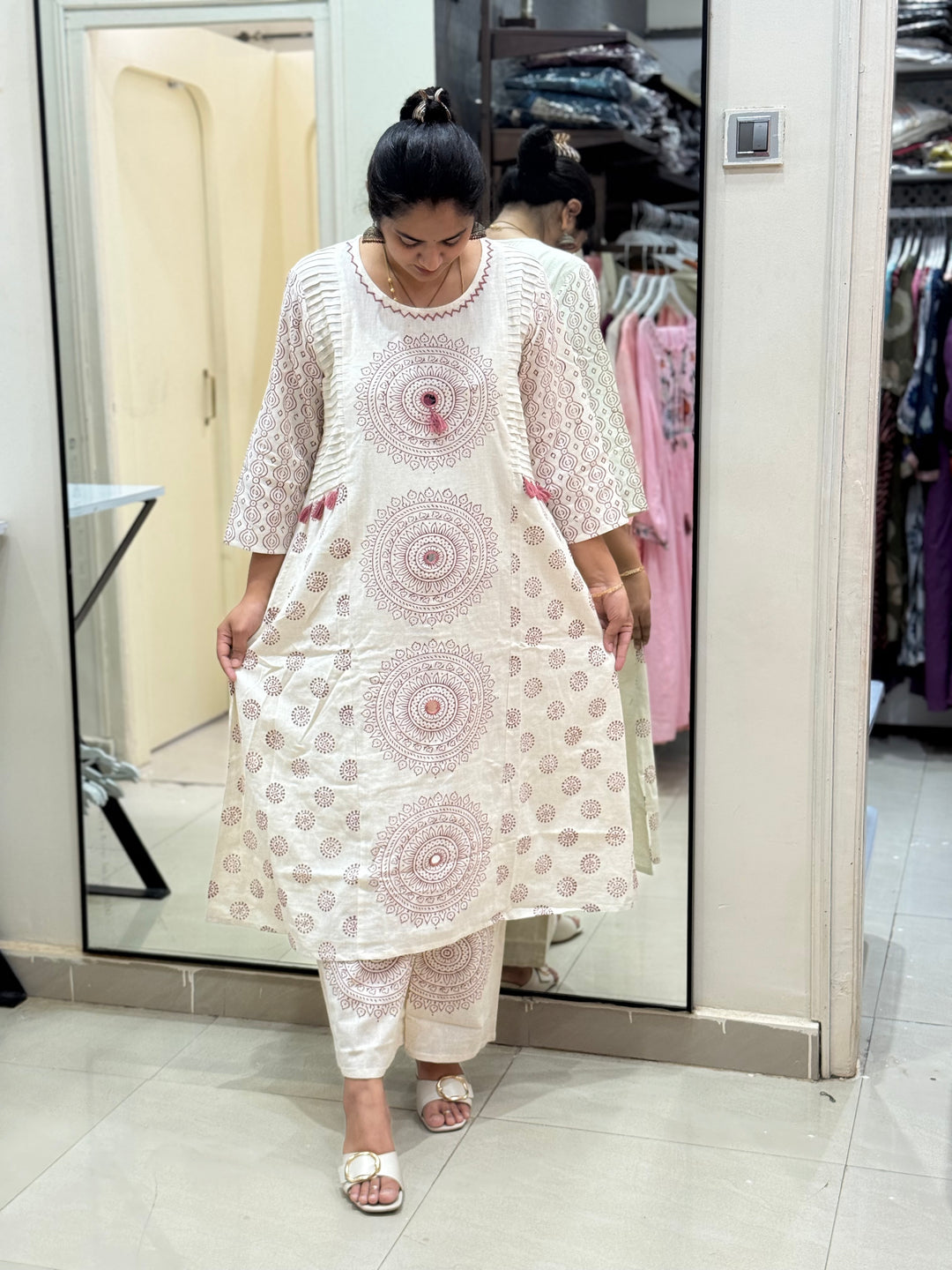 Stunning Everyday Edit – 2 Pc Kurta Sets | R128