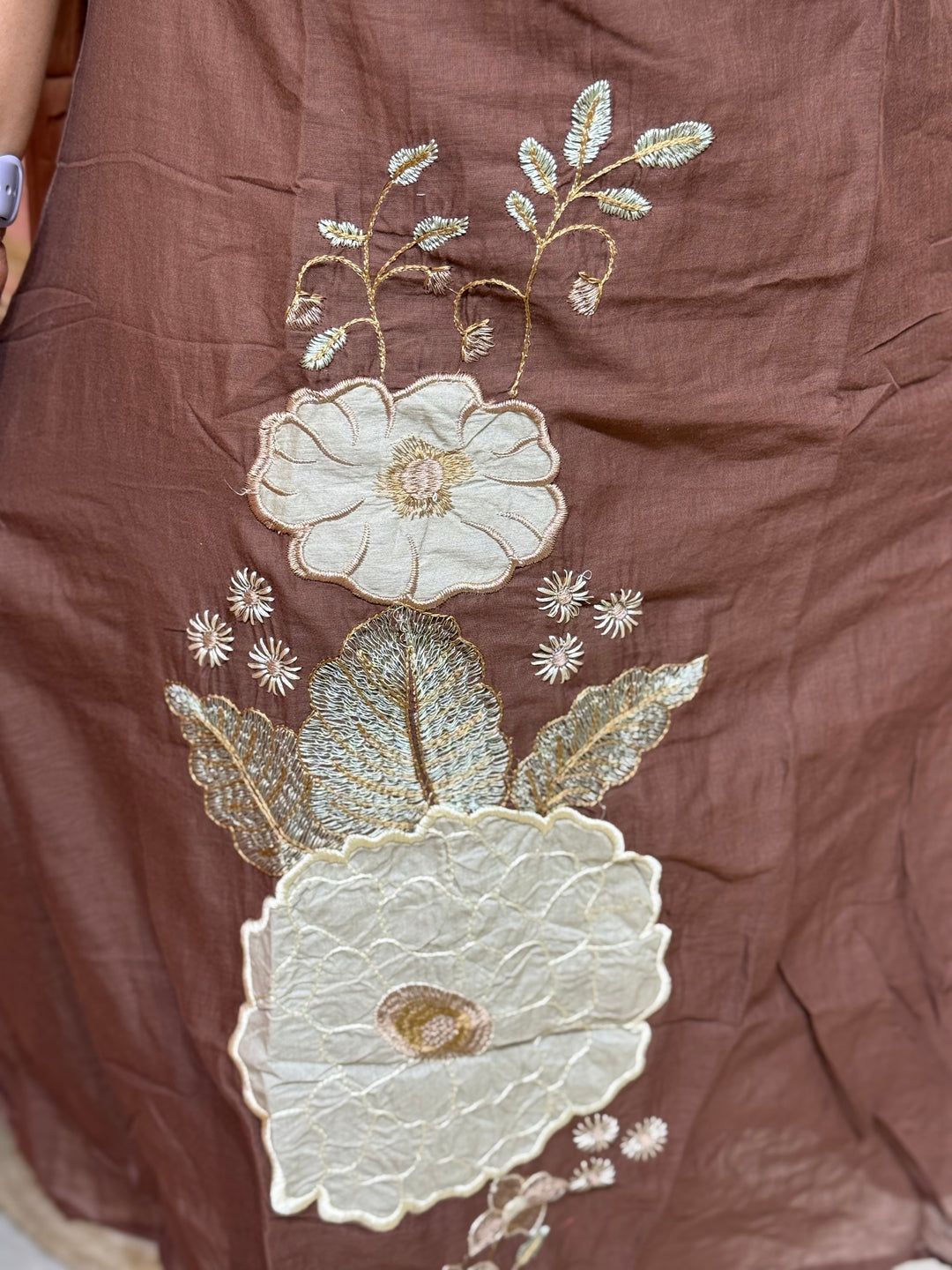 Mul Cotton Collection with Embroidery work (Cotton Lining)| R150