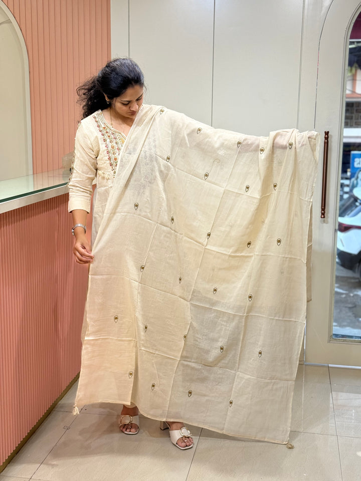 Mulmul Cotton New Collection With Embroidery Work | R190