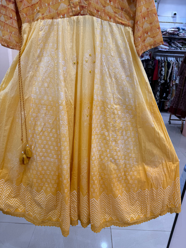 Gown Full Ghera (1pcs Set ) | SALE3