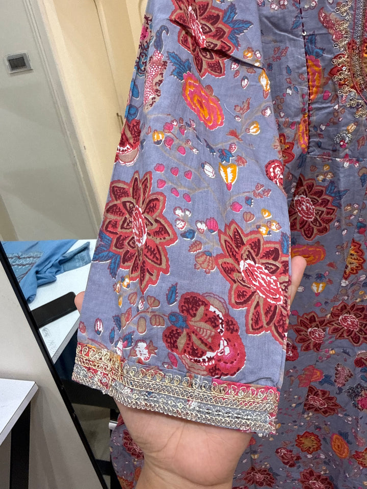 Gown Full Ghera (1pcs Set ) | SALE3