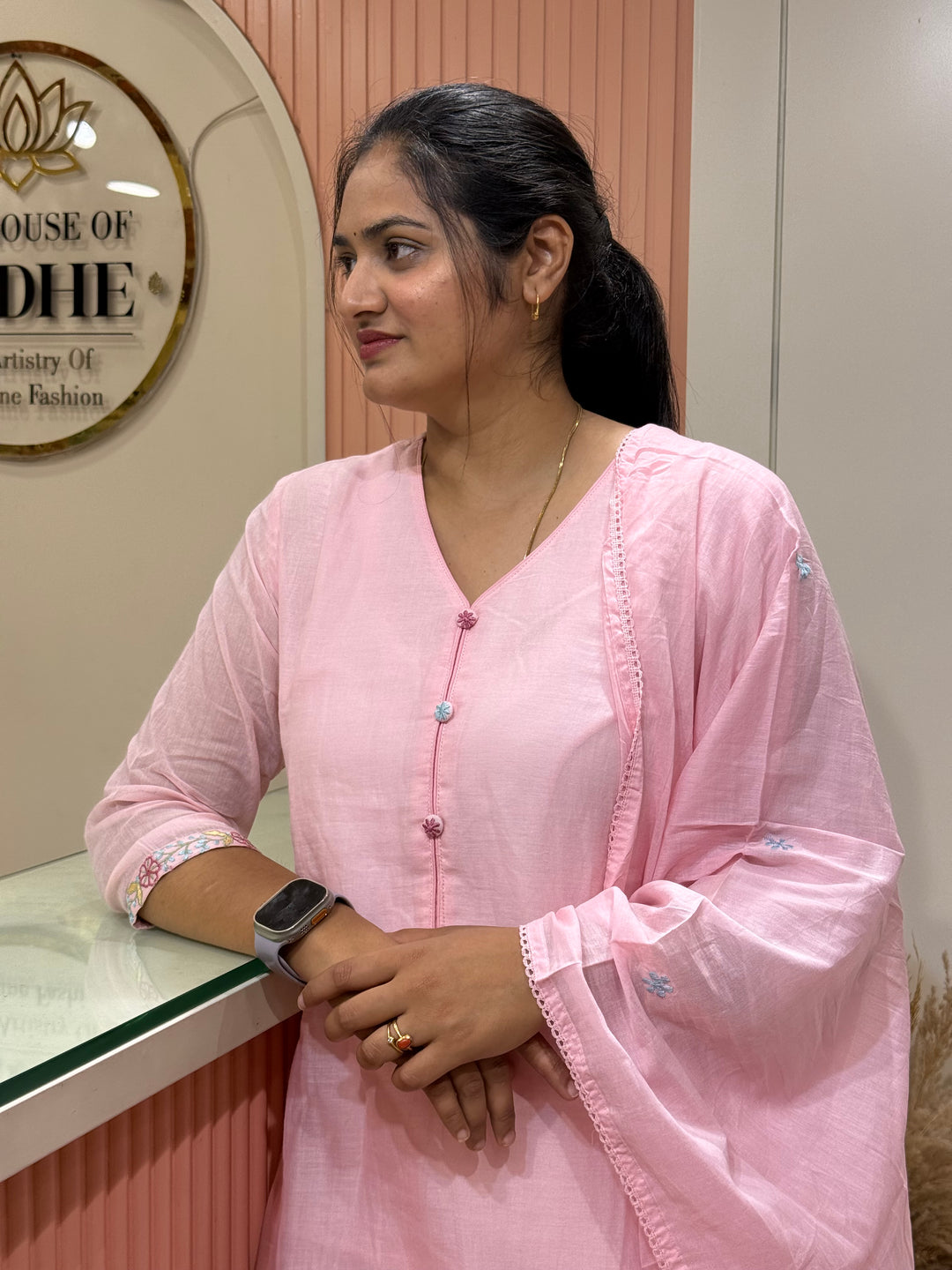 Pure Mul Cotton Collection With Cotton Lining | R212