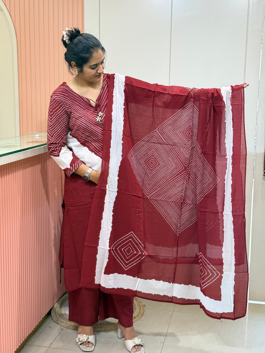 Pure 60-60 Cotton Kurta Set | R105