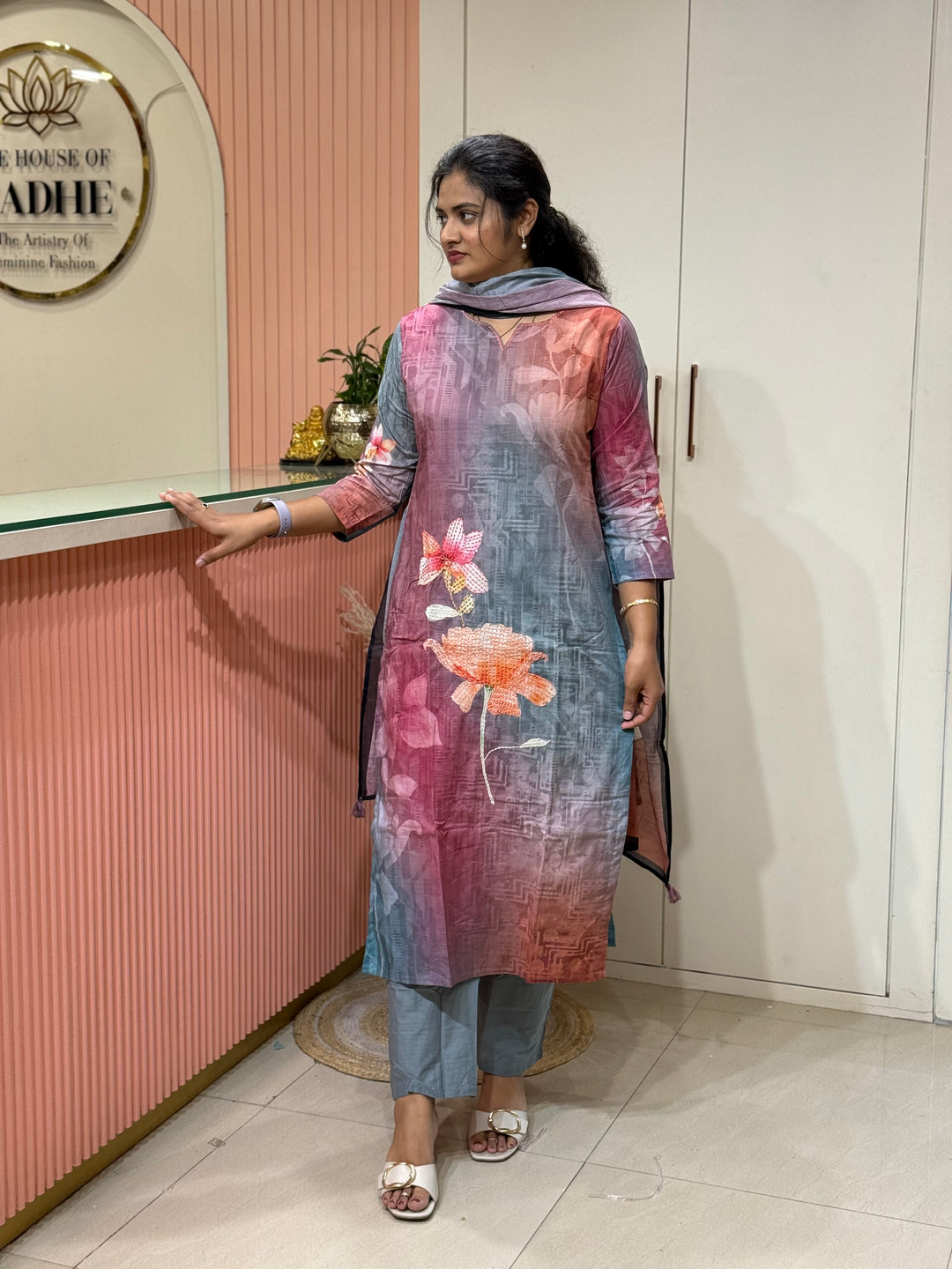 Mul Chanderi Collection | R223