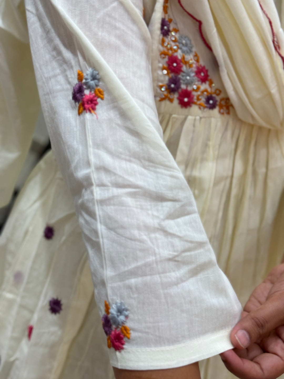 Mul Cotton with cotton Lining | R174