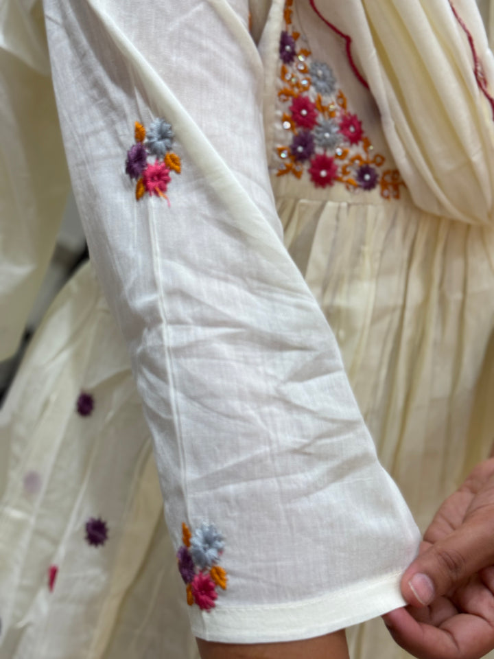 Mul Cotton with cotton Lining | R174