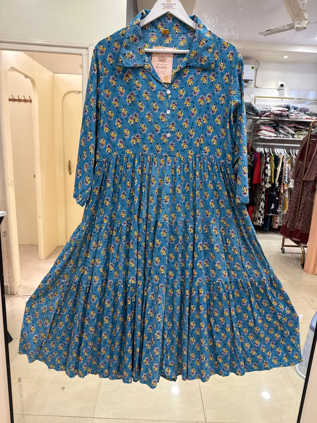 Gown Full Ghera (1pcs Set ) | SALE3