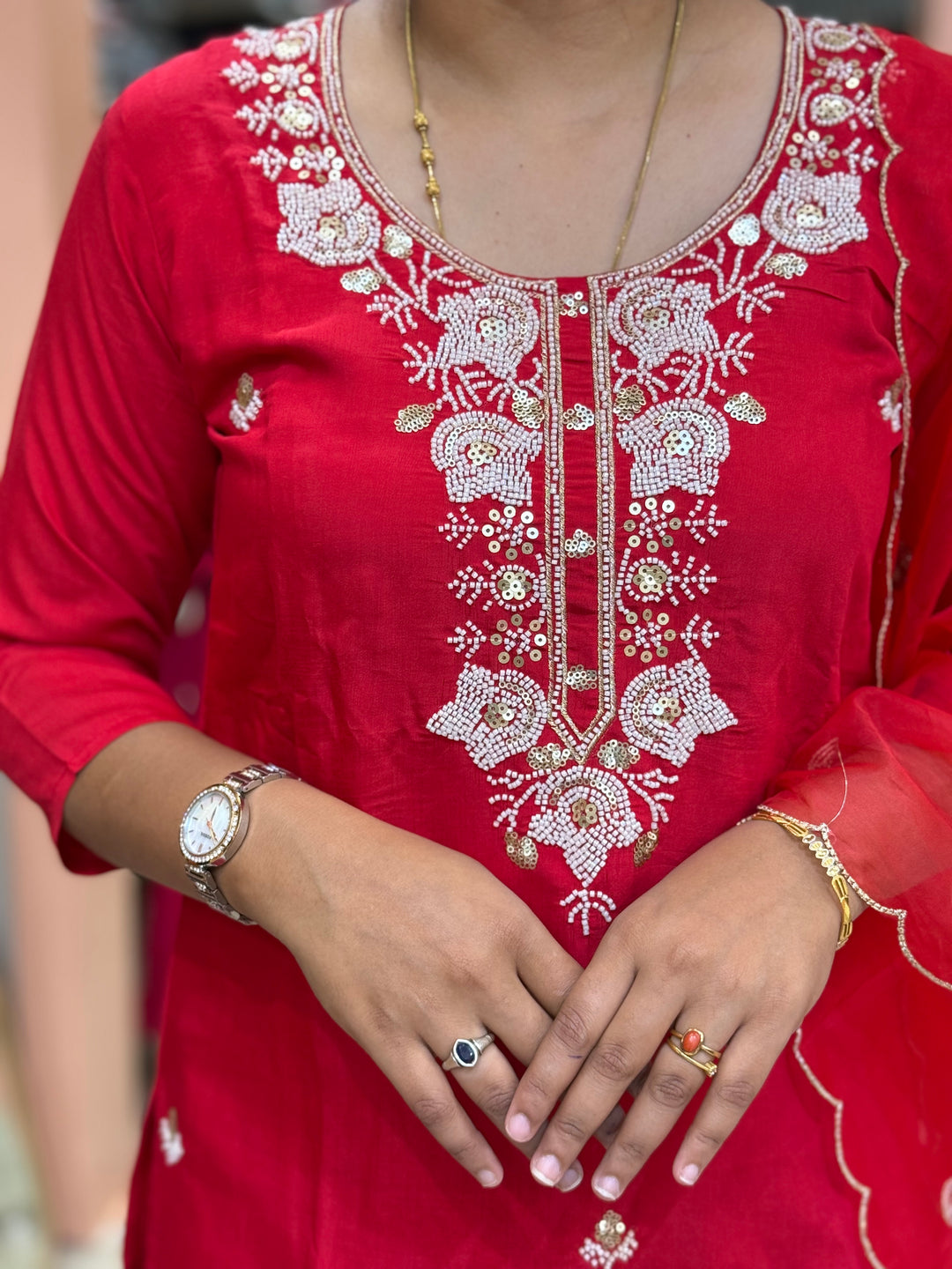 Roman Silk 3 PCS set