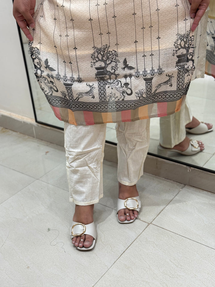 R123 –3 Pc Kurta Set | Everyday Wear Collection