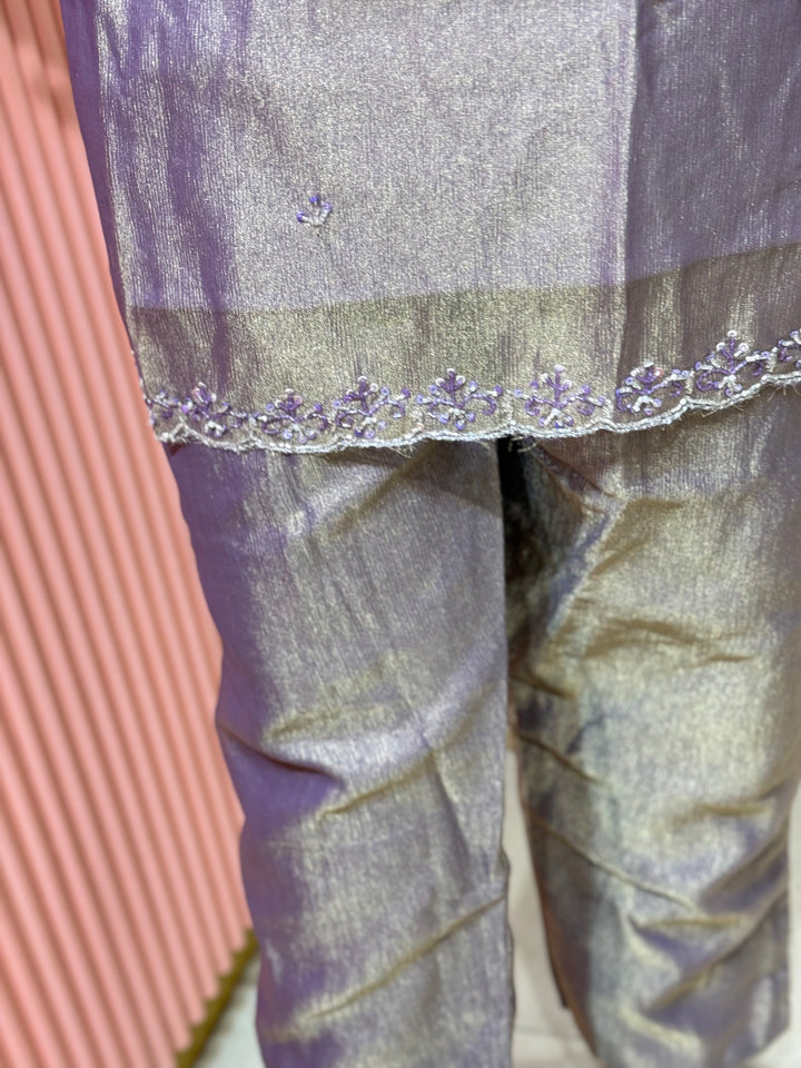 Designer Tissue Shimmer (Salasa) 2 Pc Collection – Cut Dana Work  R167