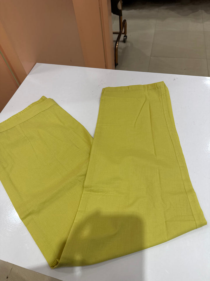 Pure Mul Cotton with Embroidery Work (Cotton Lining)  | R168
