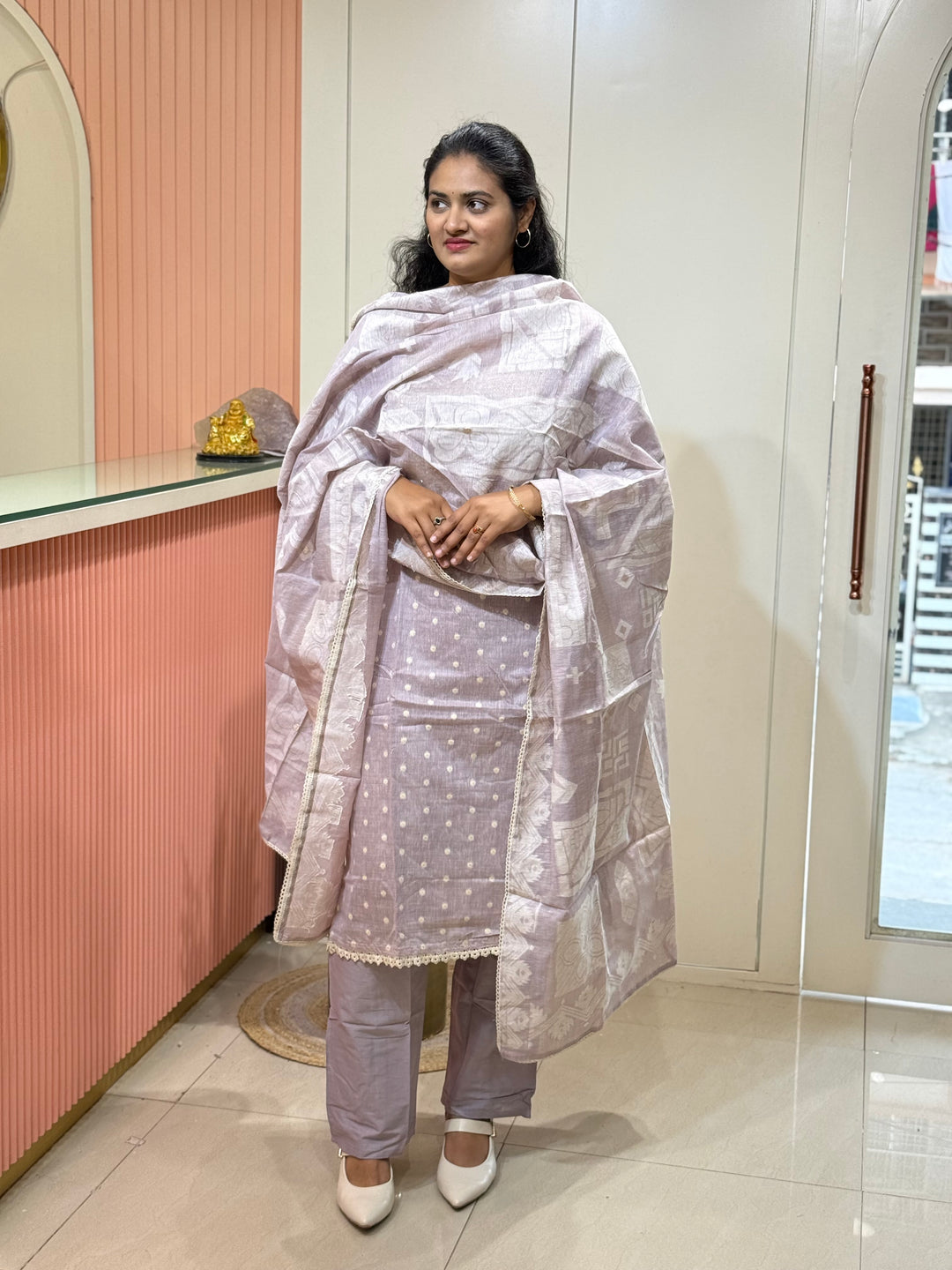 Jamdhani Collection With Cotton Lining | RADHE 21