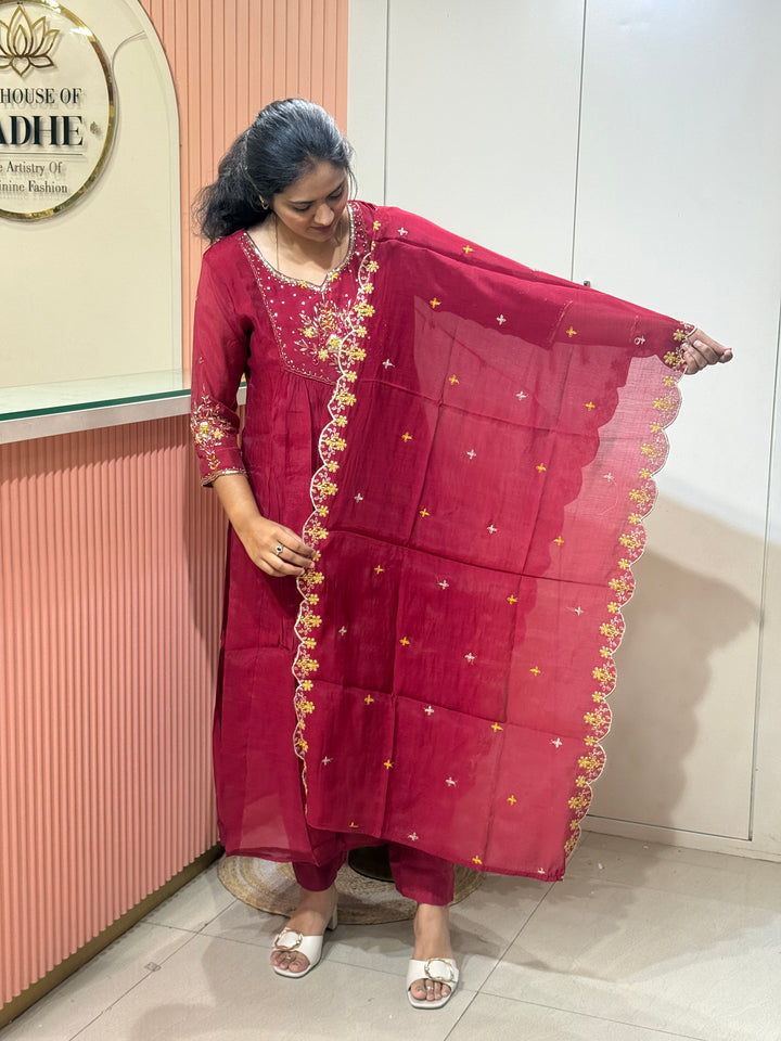 Mul Chanderi Collection | R215