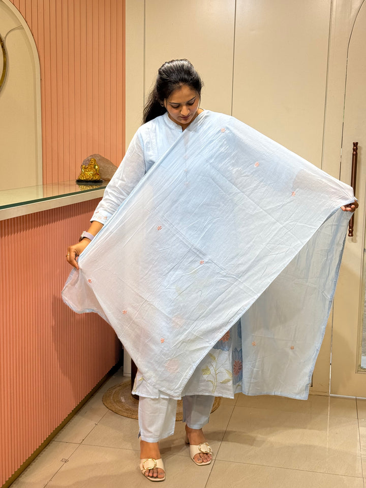 Pure Mul Cotton Collection With Cotton Lining | R212