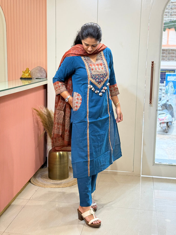 Cotton Yoke Pattern Collection  &amp; Pocket Patch | R173