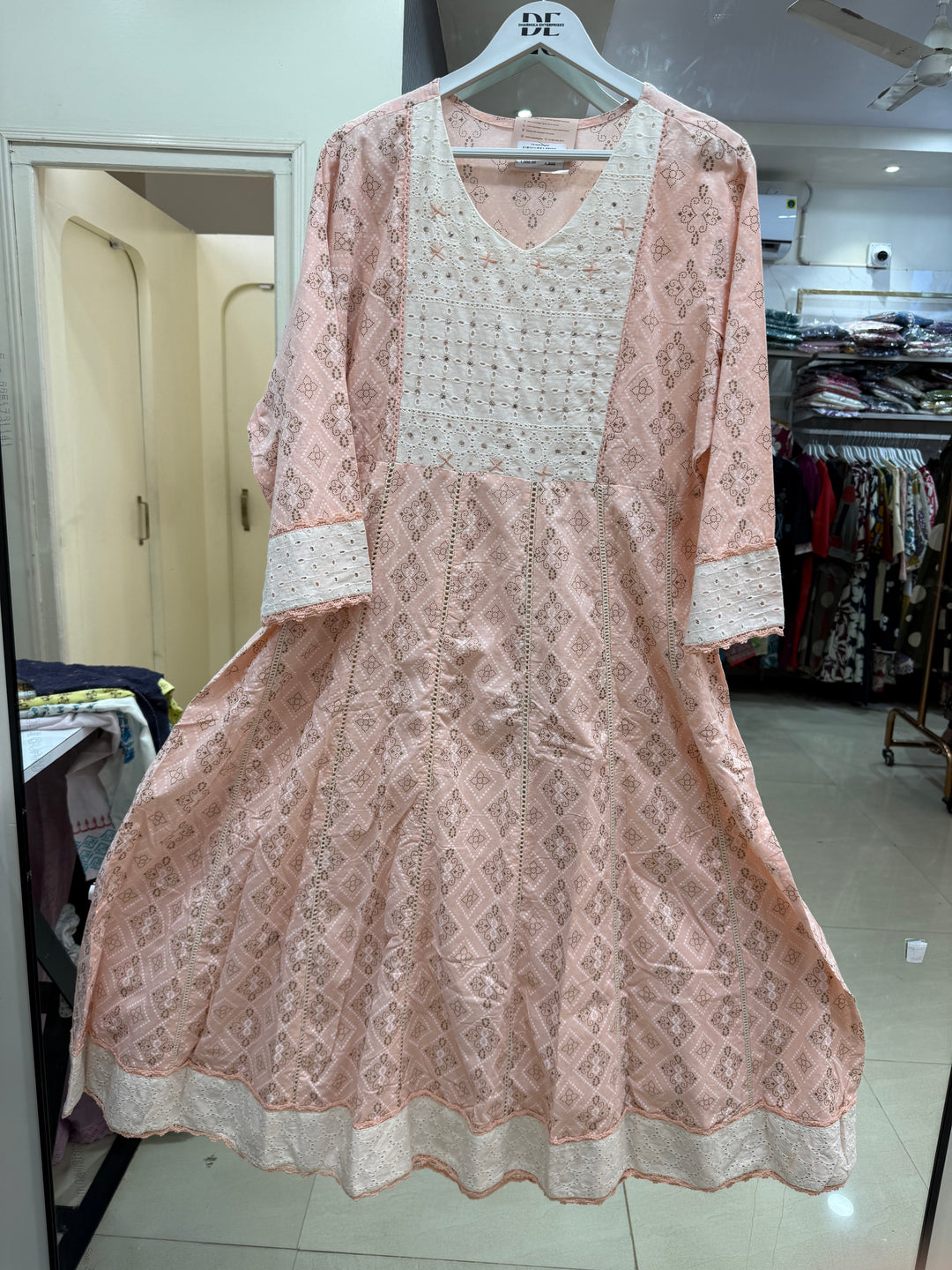 Gown Full Ghera (1pcs Set ) | SALE3