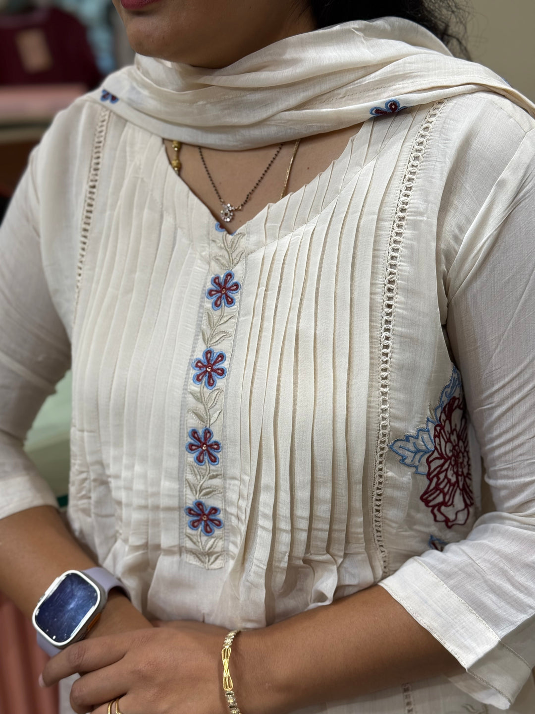Mul Chanderi Collection | R223