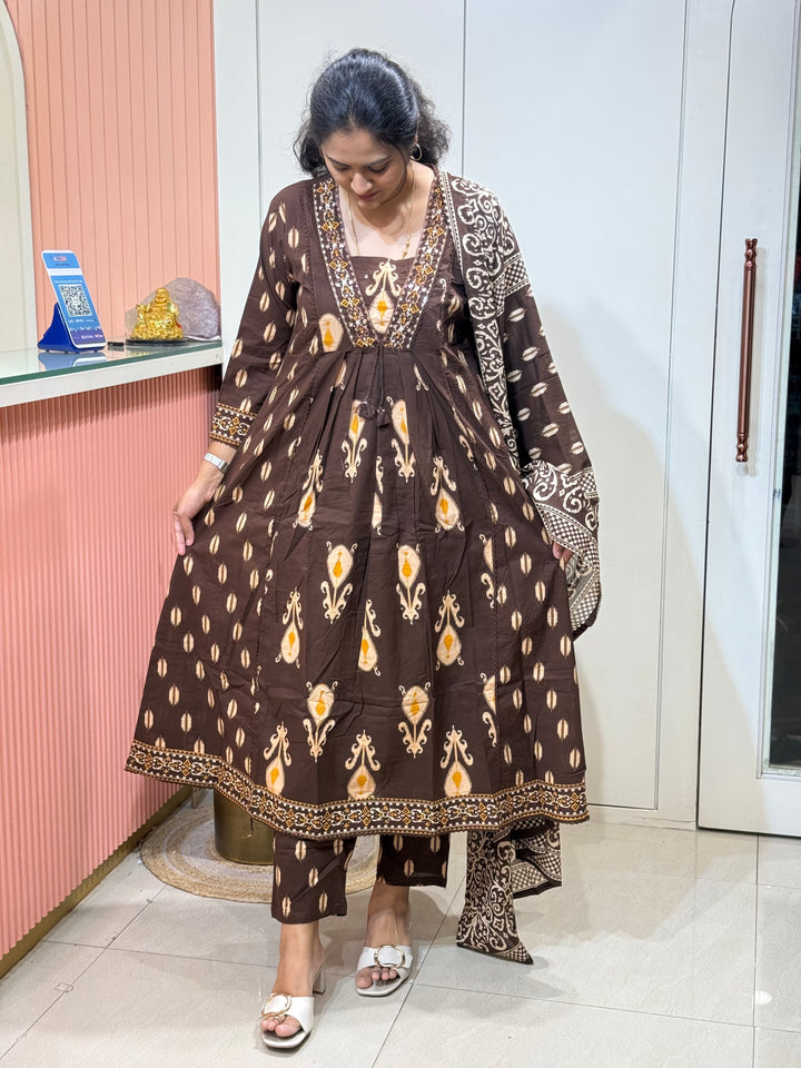 60-60 Cotton A-Line Collection – Premium Prints | R169