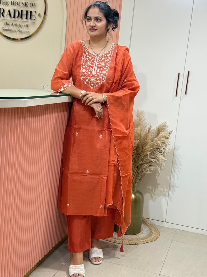 Banarasi Mul Chanderi