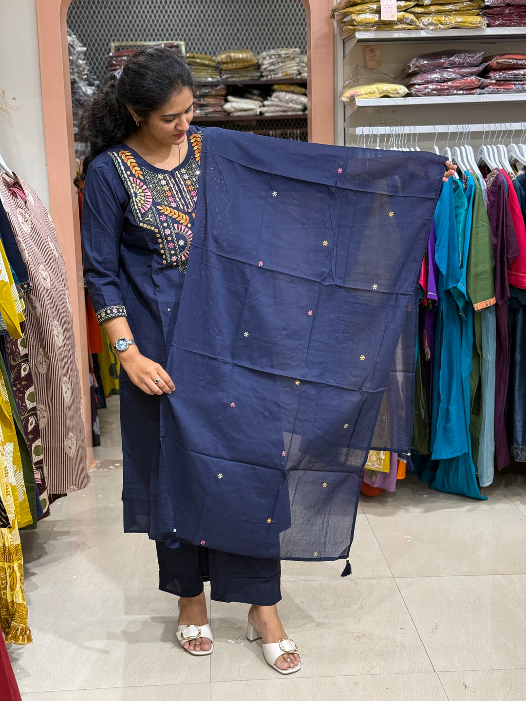 Premium Cotton Collection – Beautiful Models | R164